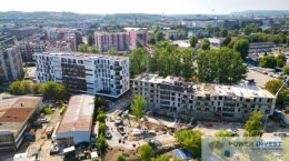3-pokojowy apartament z balkonem przy Wiśle