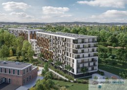 3-pokojowy apartament z balkonem przy Wiśle