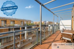Nowa cena-Bagry Park-apartament z 18 m2 tarasem