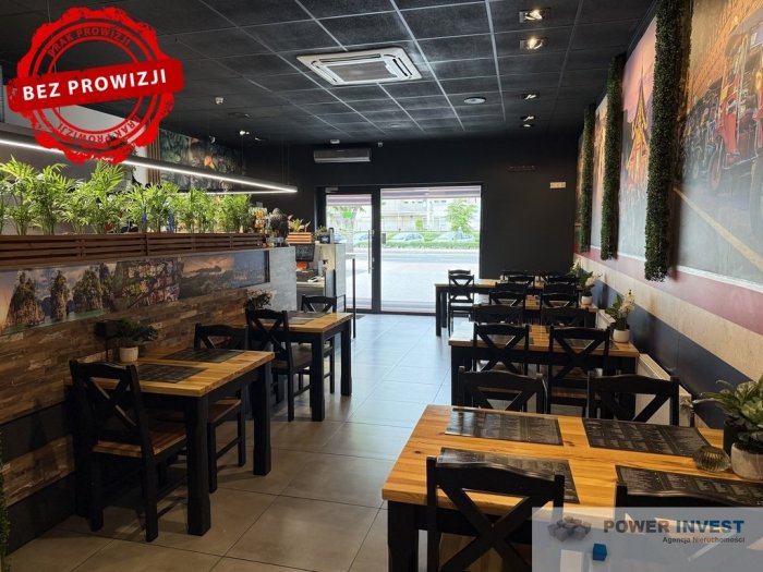 Do wynajęcia lokal/sprzedaż rentownej restauracji