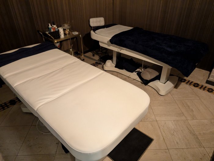 Leżanka kosmetyczna - Fiałkowo