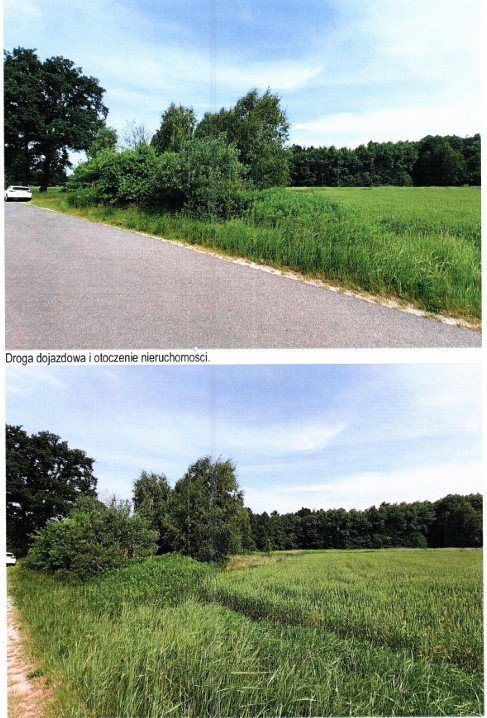 Nieruchomość niezabudowana - Granowiec