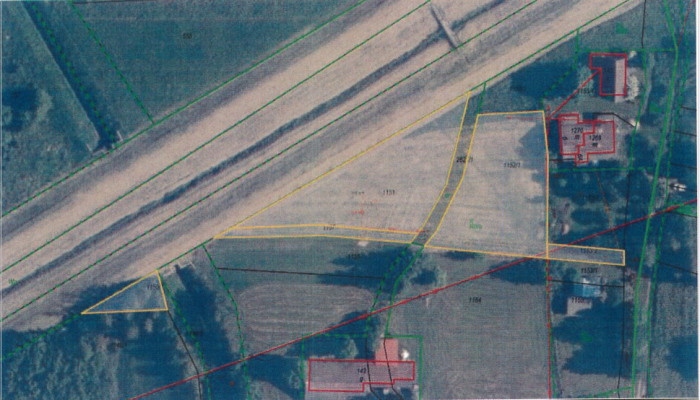 Nieruchomość niezabudowana - Ryczów