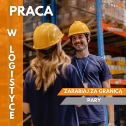 PRACA W LOGISTYCE - ZAKWATEROWANIE - PARY - HOLANDIA