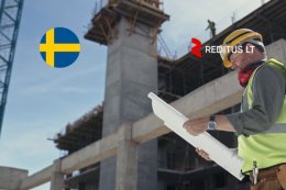 Betoniarz – praca w Szwecji (2006)