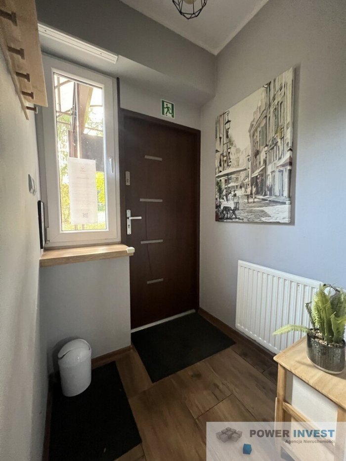 Wyjątkowe mieszkanie  z prywatnym ogródkiem.