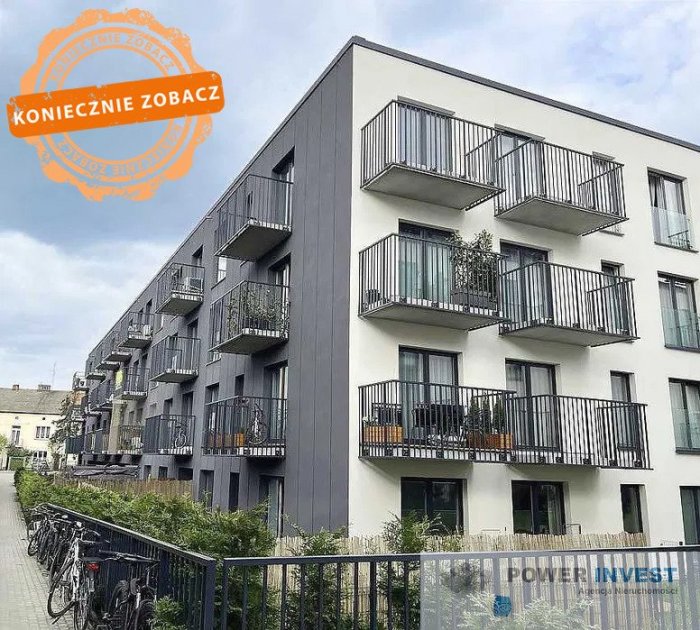 Apartament – Kraków Zabłocie 47m²