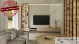 Zielona część osiedla