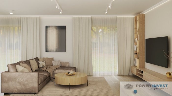 Zielona część osiedla