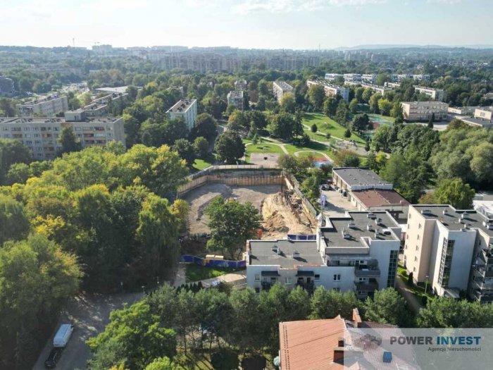 Zielona część osiedla