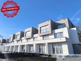 Dom szeregowy w zielonej części Krakowa