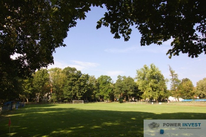 Dom szeregowy w zielonej części Krakowa