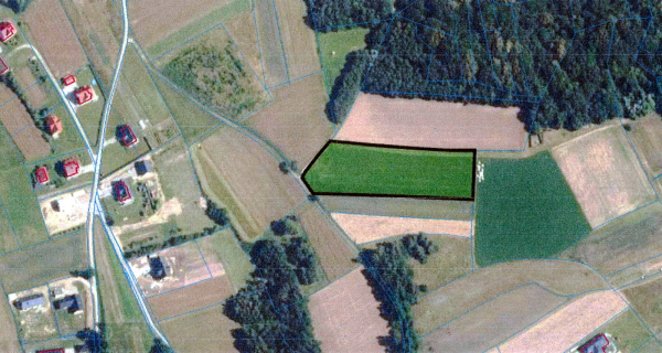 Działka, 5 700 m², Jurków
