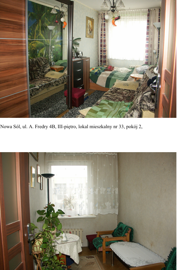 Lokal mieszkalny - Nowa Sól