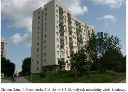 Mieszkanie, 72,20 m², Zielona Góra