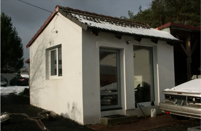 Nieruchomość zabudowana - Wilkanowo