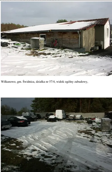 Nieruchomość zabudowana - Wilkanowo