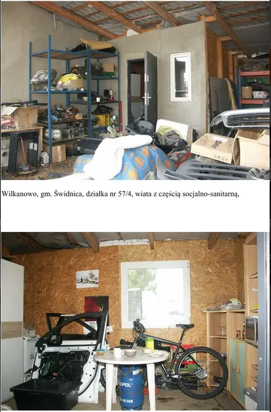Nieruchomość zabudowana - Wilkanowo
