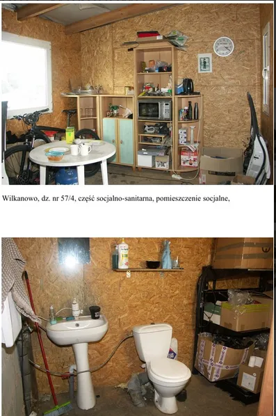 Nieruchomość zabudowana - Wilkanowo