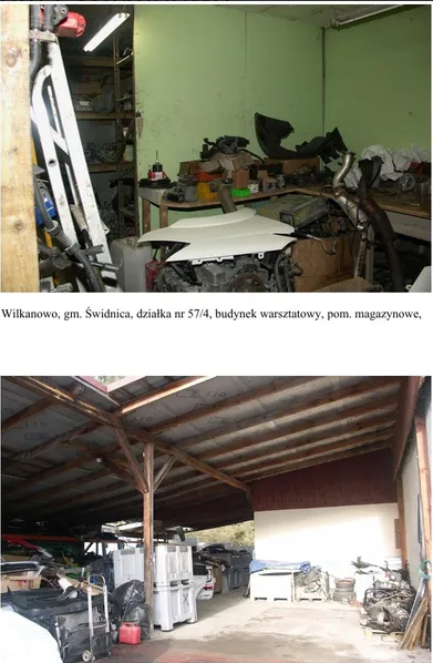 Nieruchomość zabudowana - Wilkanowo