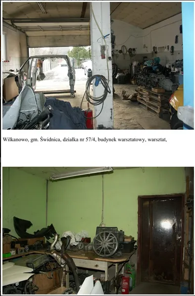 Nieruchomość zabudowana - Wilkanowo