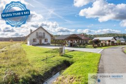 Nowoczesny dom z dużym ogrodem 30 min od Skawiny