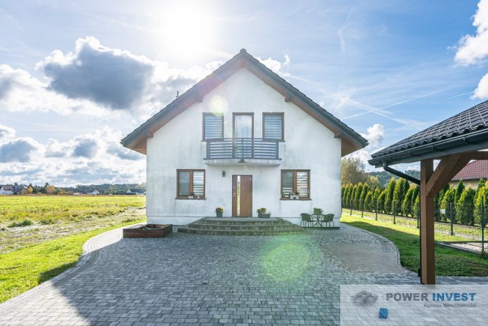 Nowoczesny dom z dużym ogrodem 30 min od Skawiny