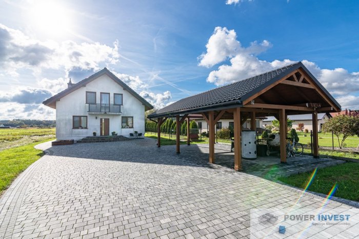 Nowoczesny dom z dużym ogrodem 30 min od Skawiny