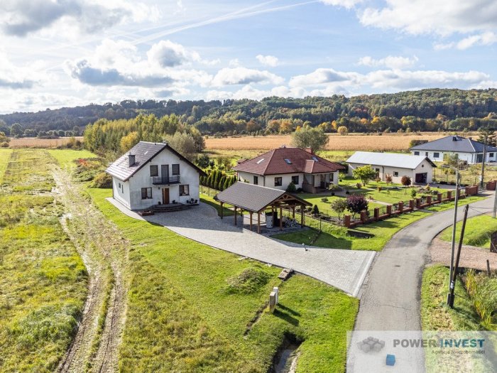 Nowoczesny dom z dużym ogrodem 30 min od Skawiny