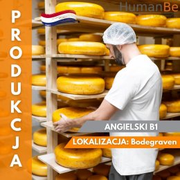 PRODUKCJA SERA - ANGIELSKI B1 - PRACA OD ZARAZ