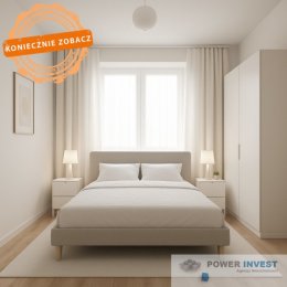 2-pokojowe mieszkanie z oddzielną kuchnią