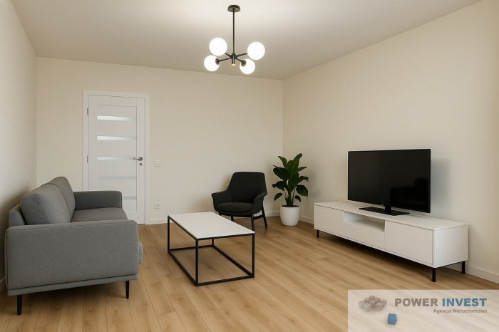 2-pokojowe mieszkanie z oddzielną kuchnią