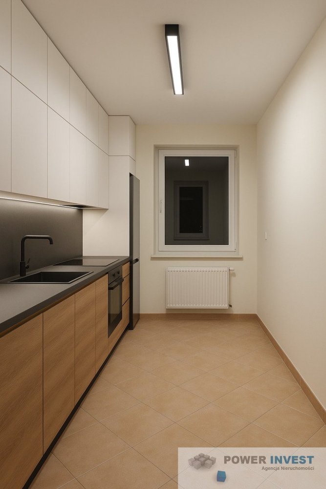 2-pokojowe mieszkanie z oddzielną kuchnią