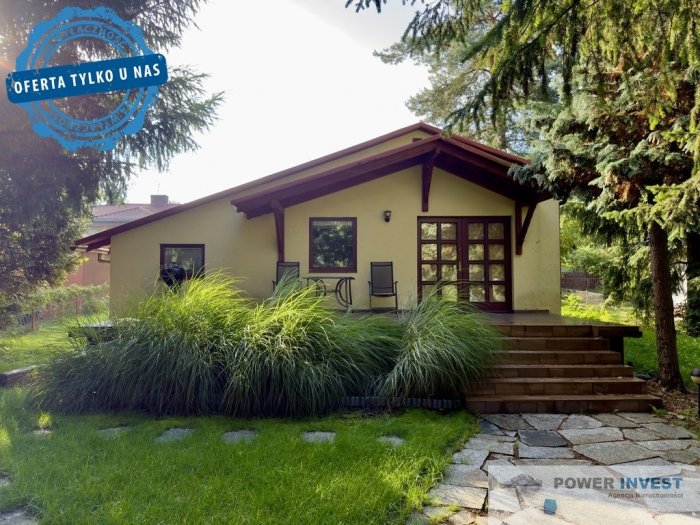 Dom przy plaży – 20 m od jeziora Dominickiego!