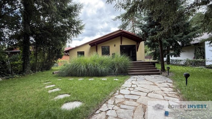 Dom przy plaży – 20 m od jeziora Dominickiego!