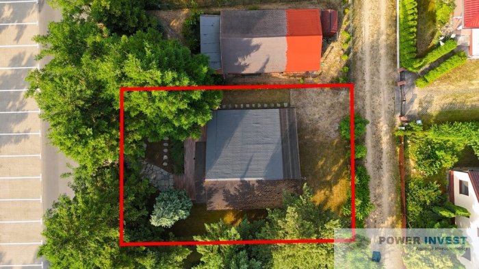 Dom przy plaży – 20 m od jeziora Dominickiego!