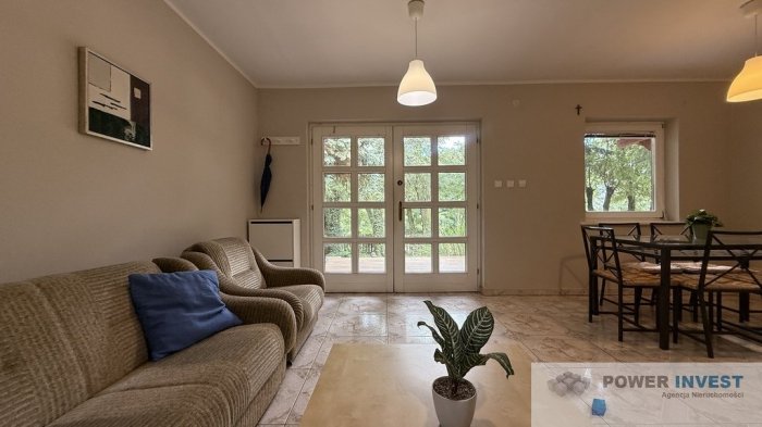 Dom przy plaży – 20 m od jeziora Dominickiego!