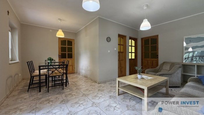 Dom przy plaży – 20 m od jeziora Dominickiego!