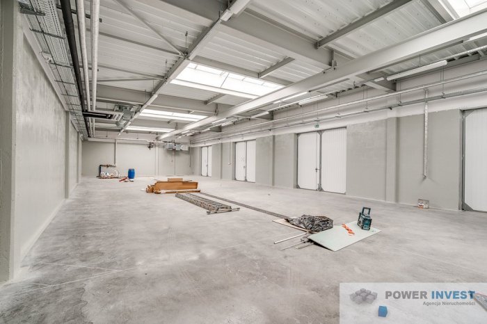 HALA+BIURA+MAGAZYN/GOTOWE/BARDZO WYSOKI STANDARD