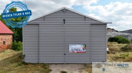 Hala magazynowa 249 mkw, działka 1609 mkw