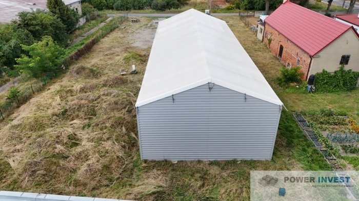 Hala magazynowa 249 mkw, działka 1609 mkw