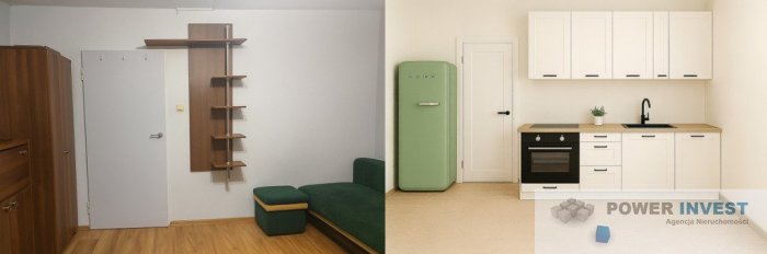 Kawalerka z ogromnym potencjałem inwestycyjnym