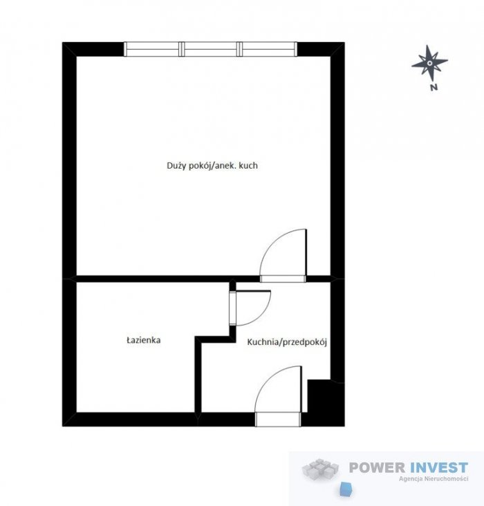 Kawalerka z ogromnym potencjałem inwestycyjnym