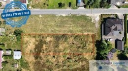 Lipno, ul. Dworcowa działka 23/2