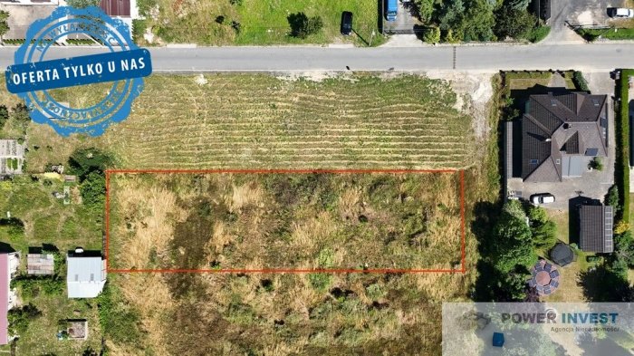 Lipno, ul. Dworcowa działka 23/2