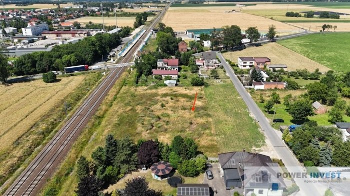 Lipno, ul. Dworcowa działka 23/2