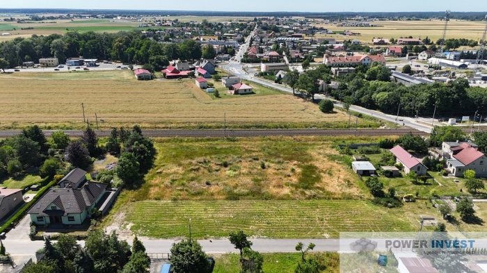 Lipno, ul. Dworcowa działka 23/2