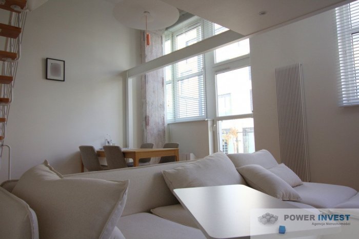 Loft z garażem w centrum Krakowa!