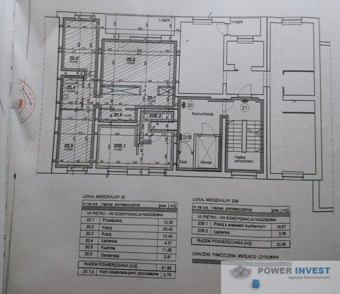 Mieszkanie z widokiem na Wawel. Grzegórzki