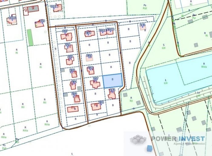 Działka w Tropiszowie pod zabudowę jednorodzinną